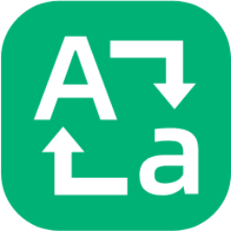 英文字母大小写转换工具